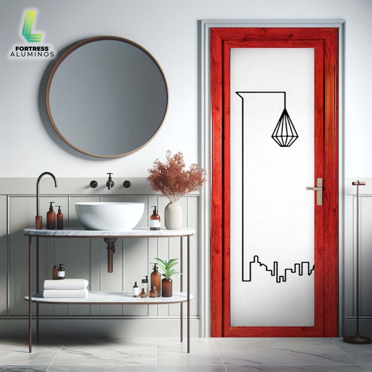 Jual Pintu Aluminium di Kabupaten Purwakarta Super Kuat dan Estetik