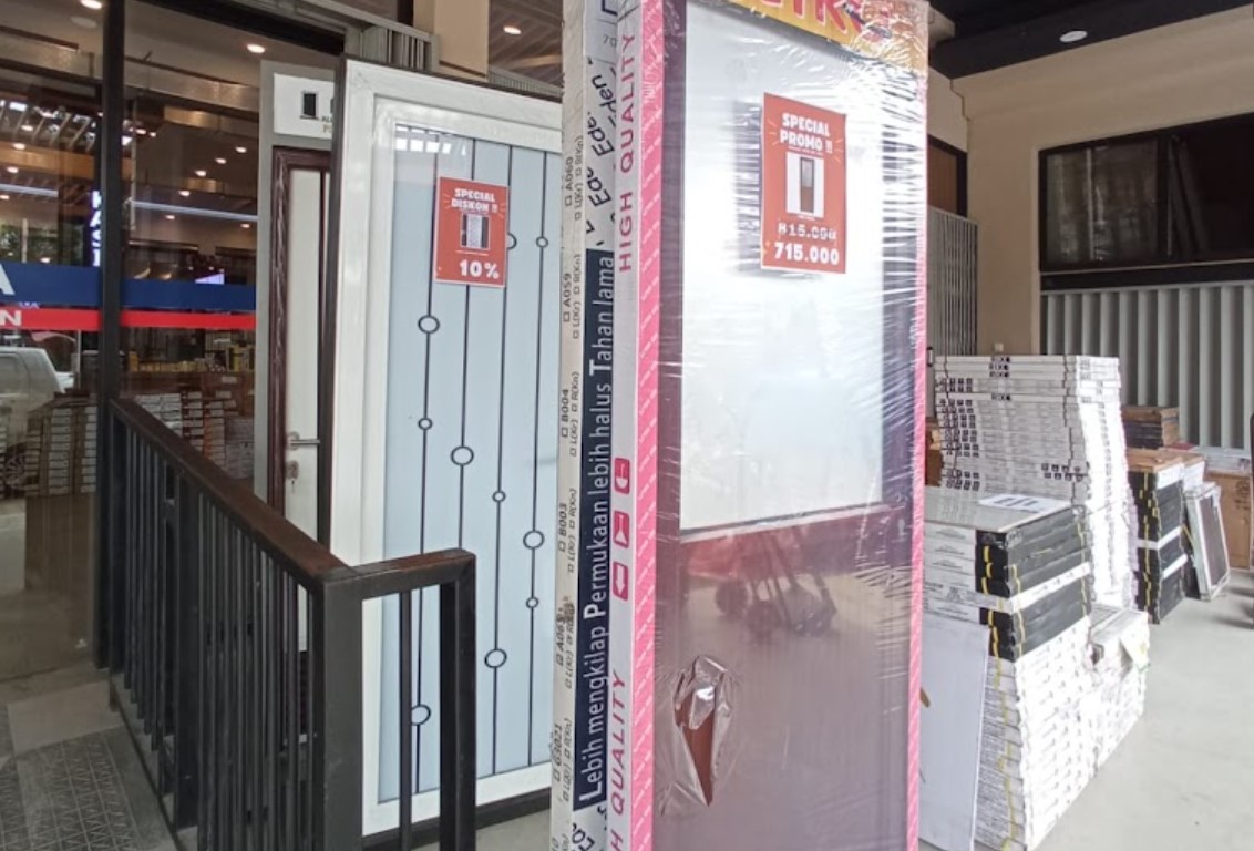 6 Jenis Bahan Pintu Kamar Mandi yang Banyak Digunakan