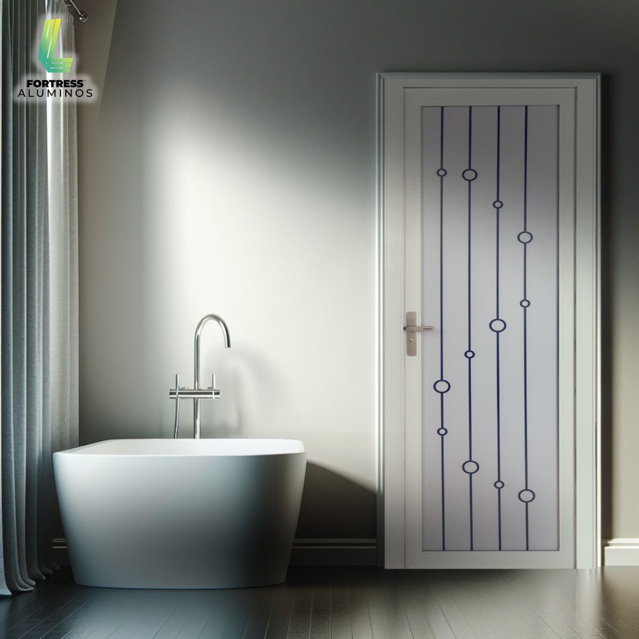 MURAH POL!! Fortress Aluminos Jual Pintu Aluminium di Subang