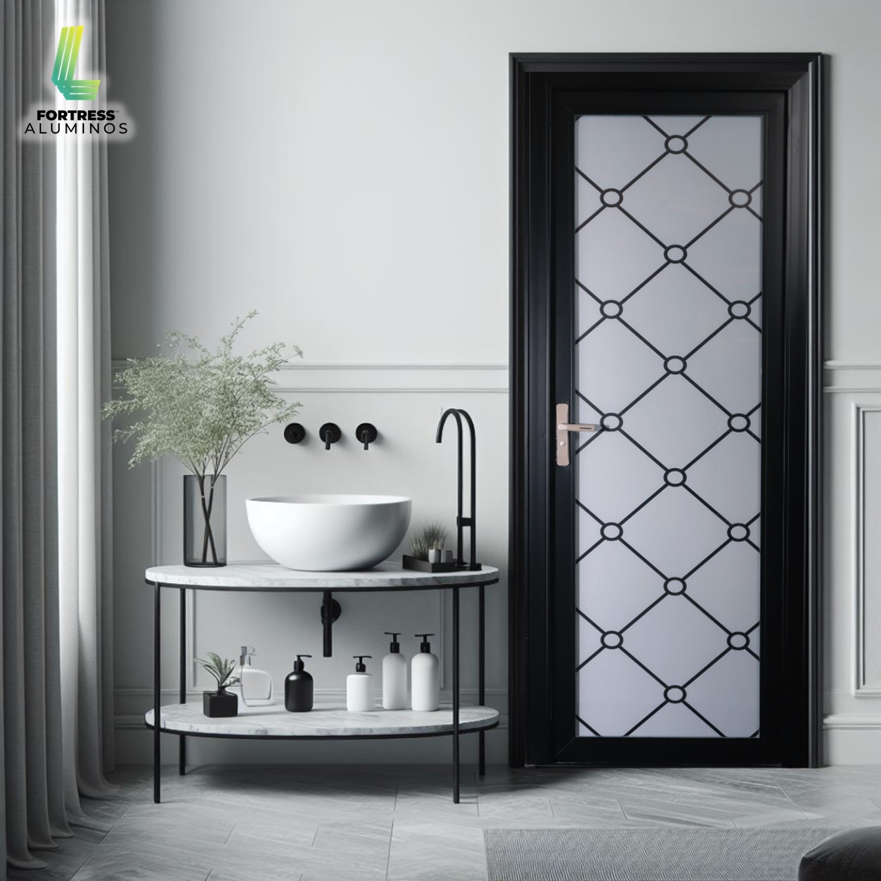 Jual Pintu Aluminium di Garut Khusus untuk Ruang Kamar Mandi