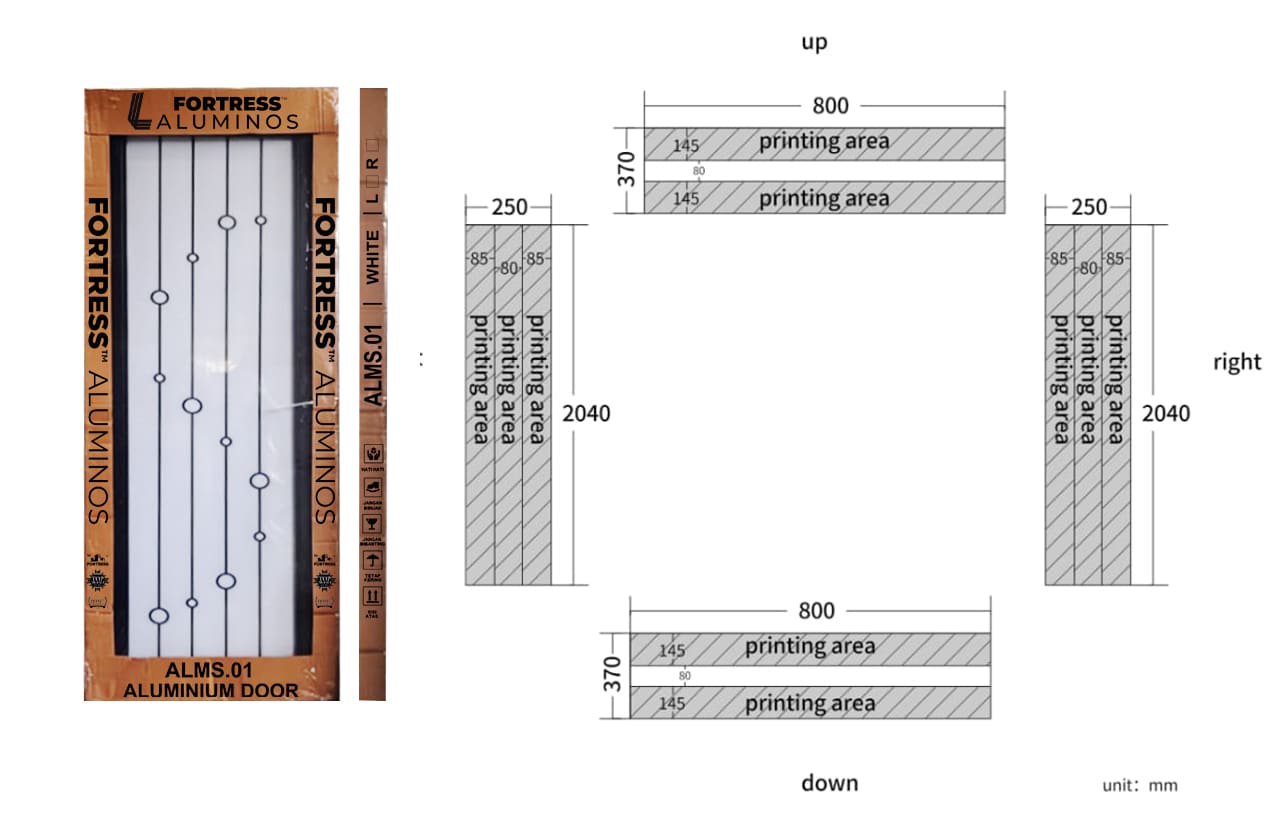 TAHAN AIR! Aluminos Fortress Jual Pintu Aluminium di Kota Banjar