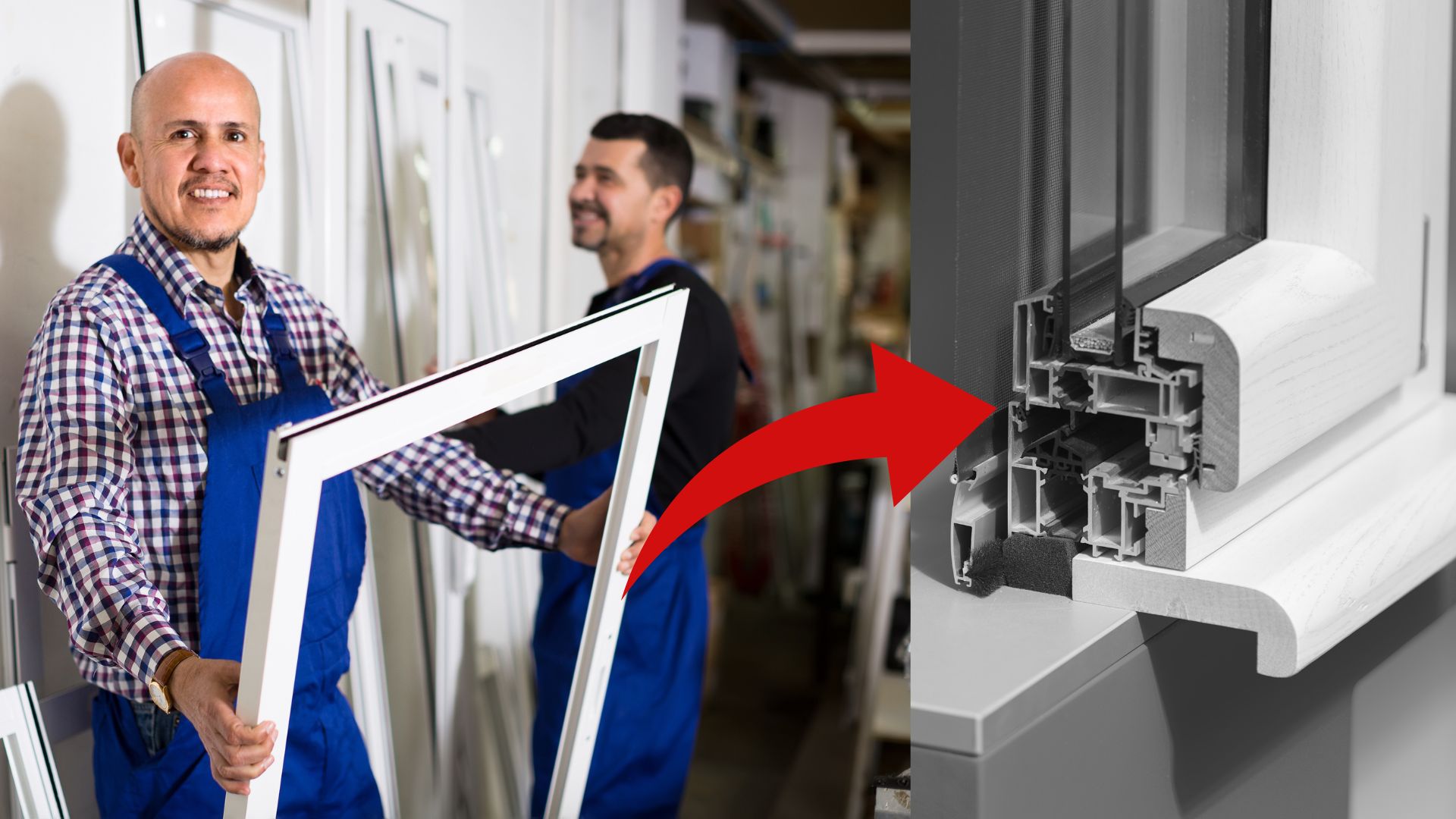 Detail Harga Kusen Pintu Aluminium Sudah Jadi Berdasarkan Ukurannya