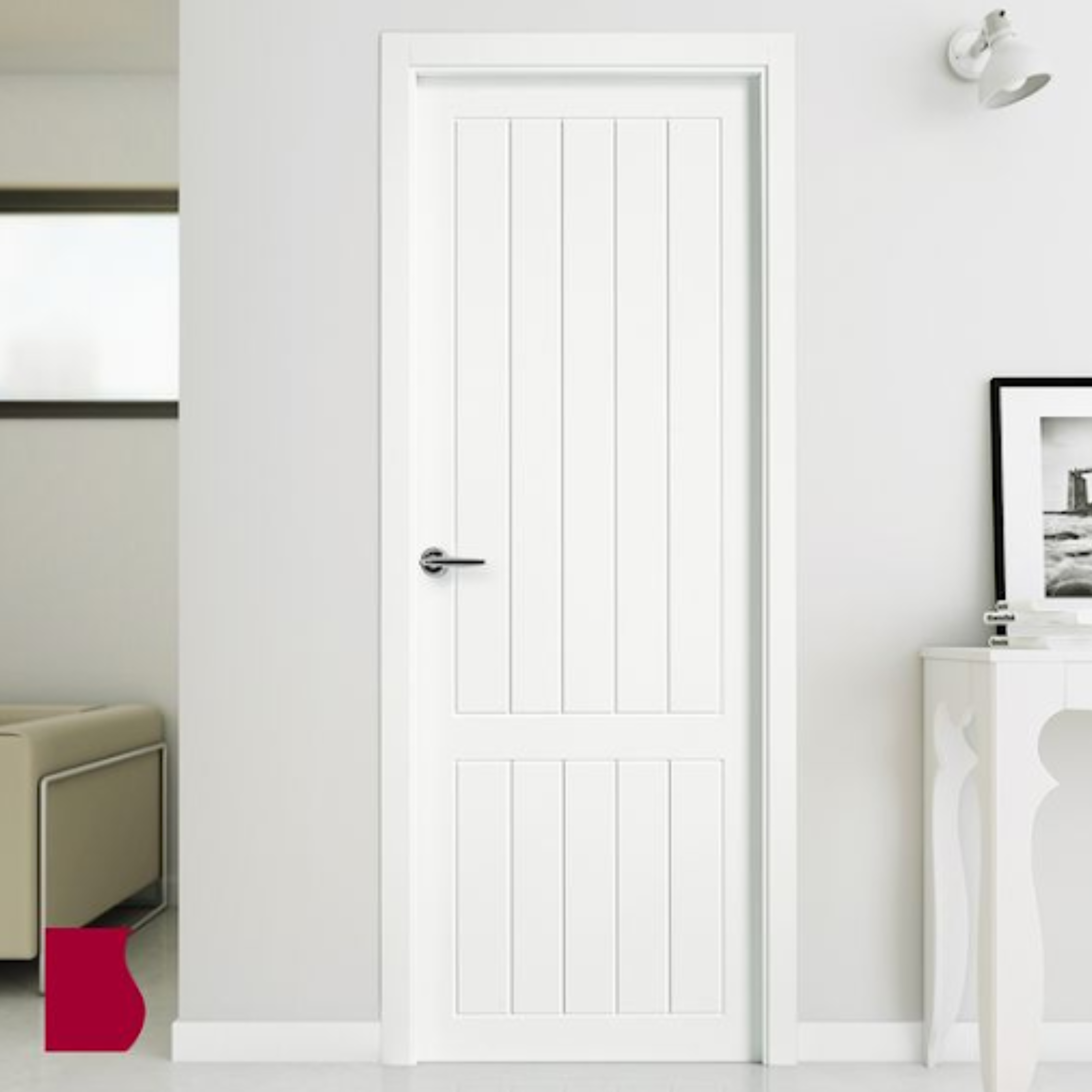 Contoh Model Pintu Aluminium Untuk Kamar Tidur Minimalis​