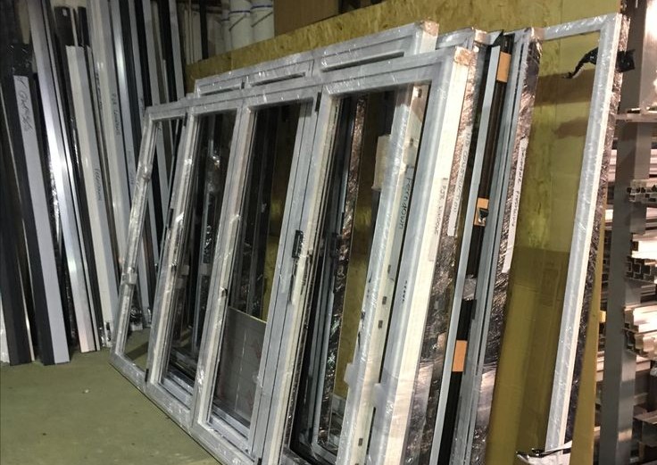 rangka kusen pintu dan jendela aluminium