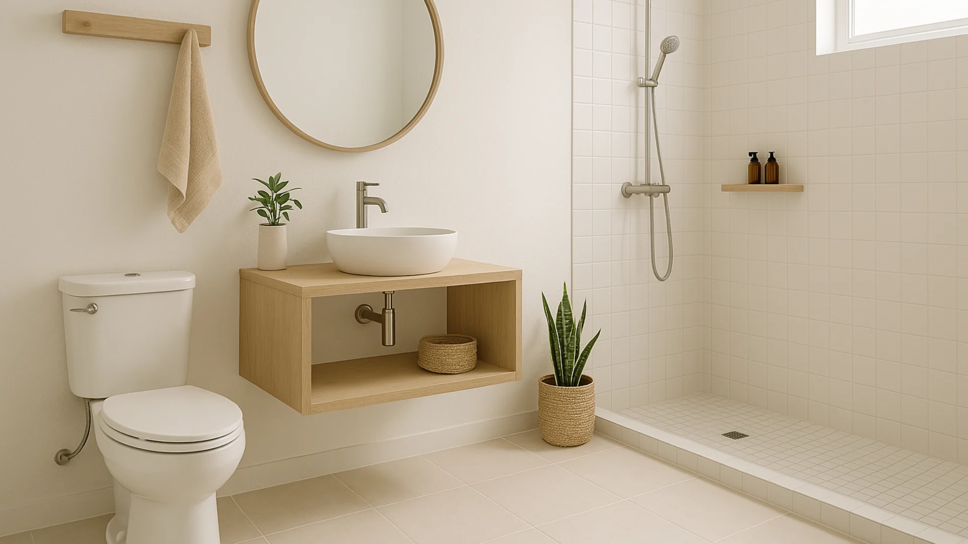 Inspirasi Desain Kamar Mandi Sederhana dan Murah