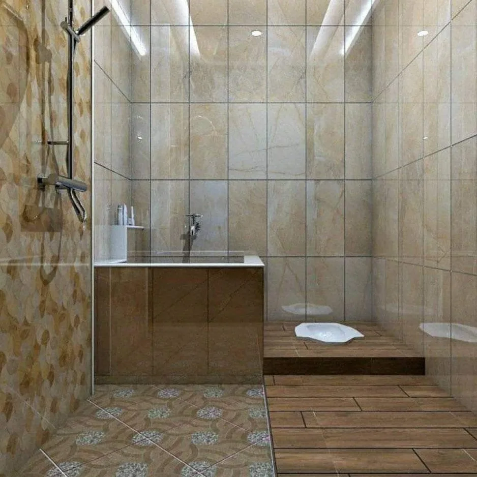 Kamar Mandi Tata Ruang Sederhana