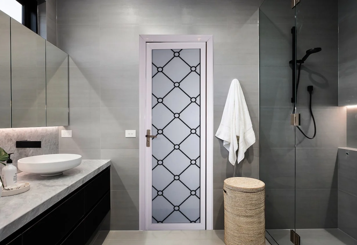 Jual Pintu Kamar Mandi Aluminium Murah Merk Aluminos