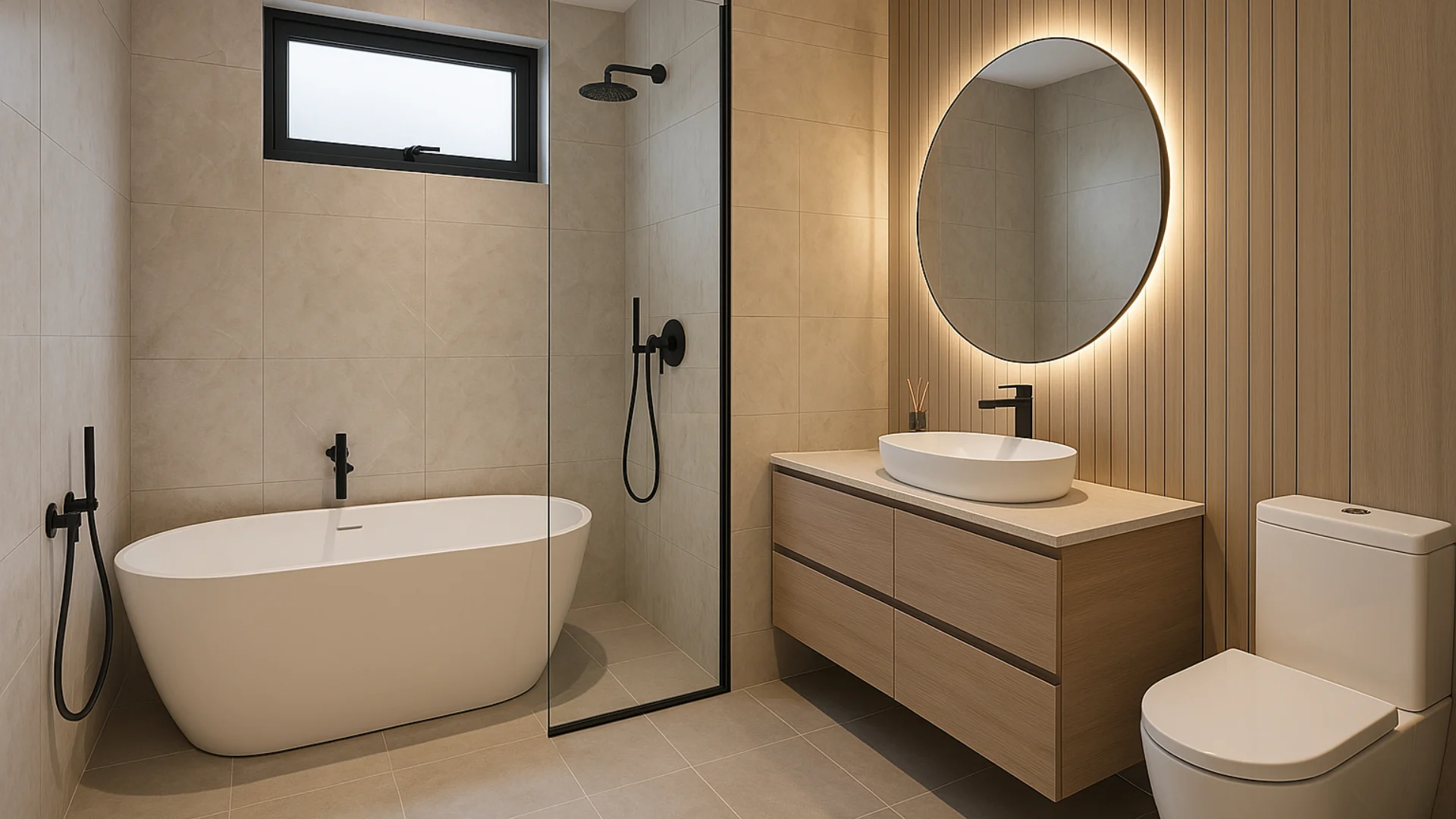 Desain Kamar Mandi Kekinian Terbaru