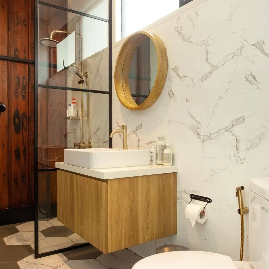 desain kamar mandi mewah