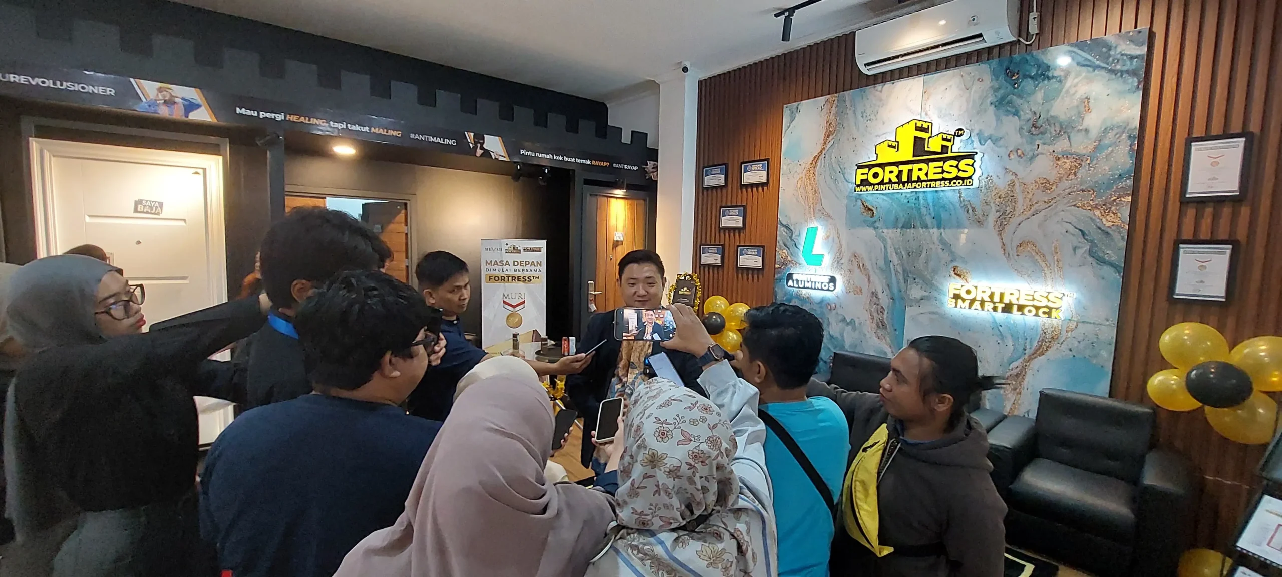 Fortress Aluminos Resmikan Cabang ke-15 di Kota Palu: Siap Melayani Kebutuhan Pintu Aluminium Anda