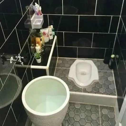 model kamar mandi minimalis 2x2 4