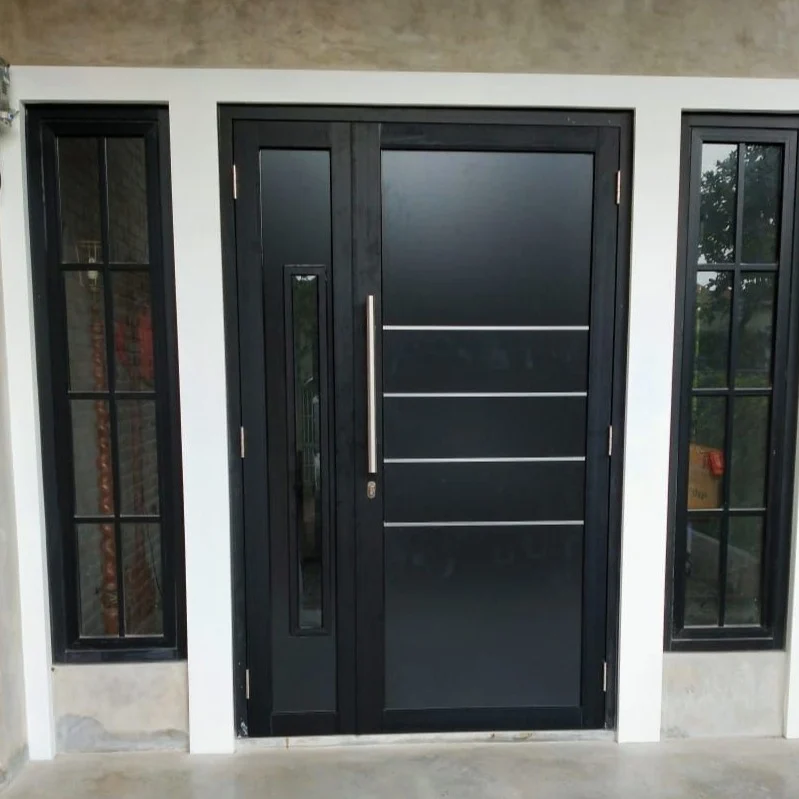 model pintu aluminium mewah mom & son