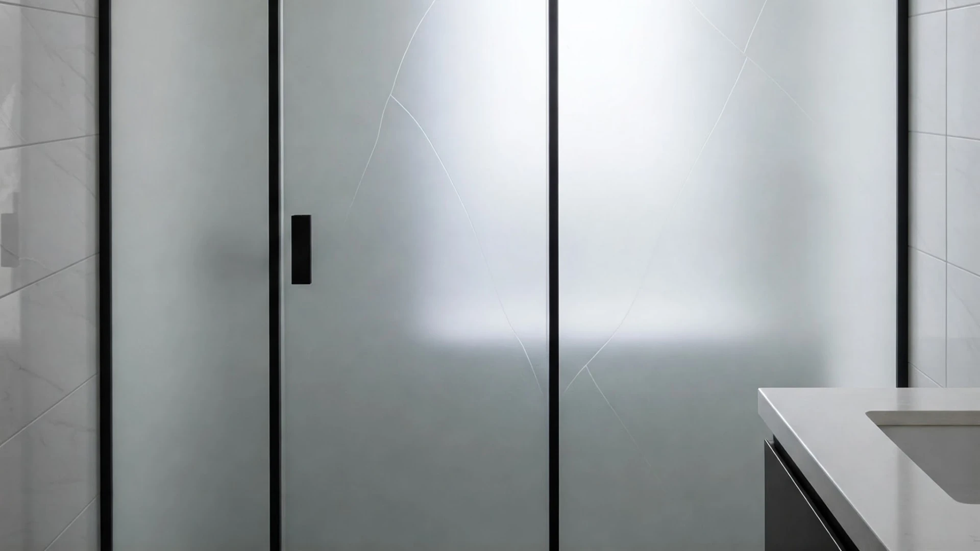 Harga Pintu Kamar Mandi Kaca Buram Model Terbaru