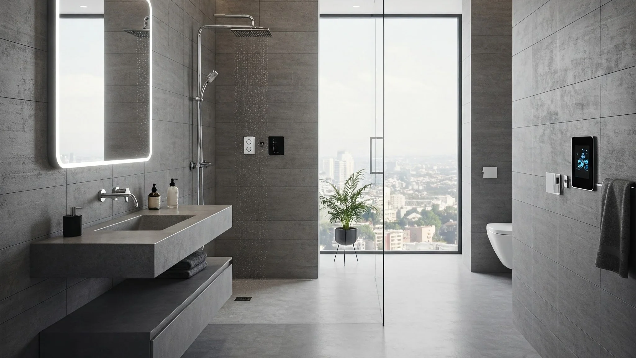 Contoh Kamar Mandi Minimalis Terbaru 2025