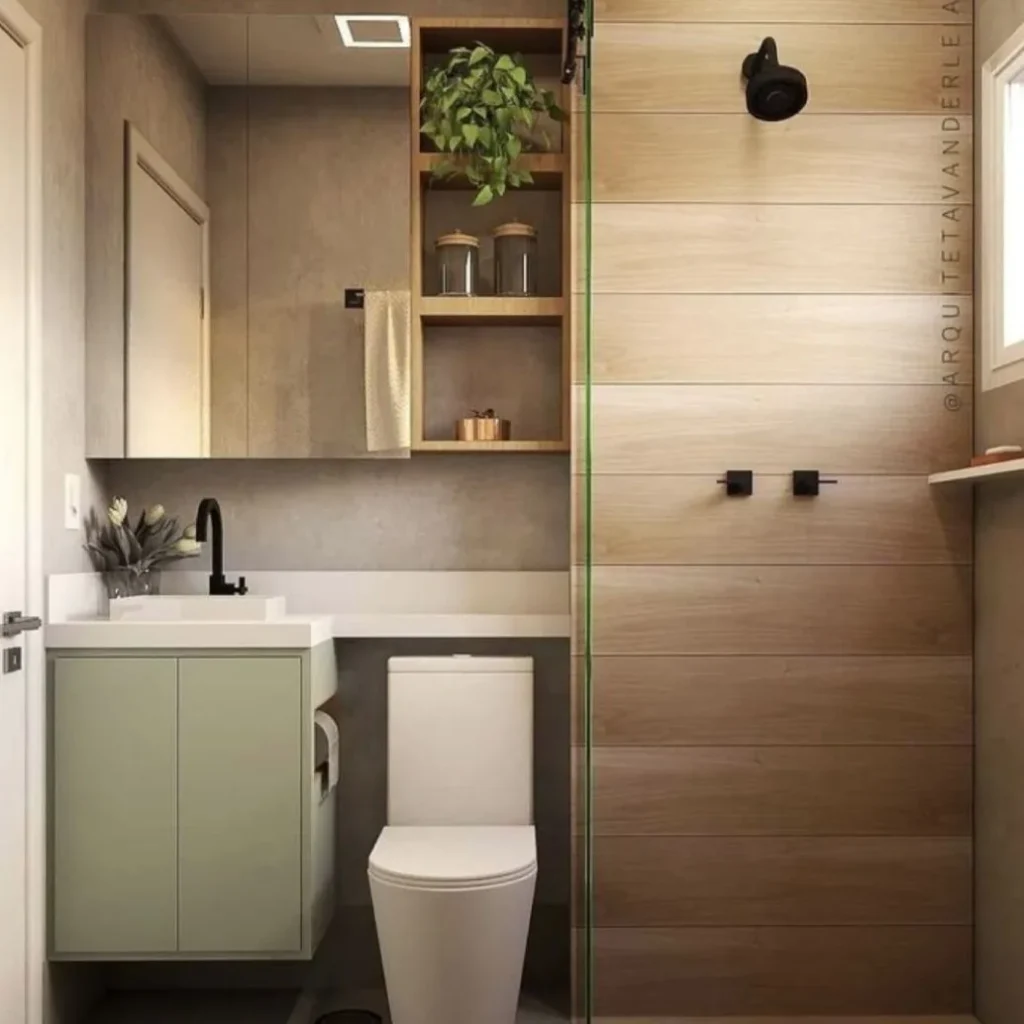 Desain Kamar Mandi Alami 2025