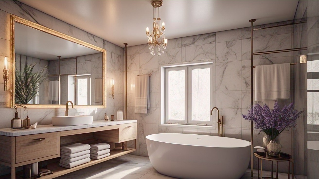 Bikin Betah! Inilah Gambar Kamar Mandi Estetik Sebagai Inspirasi