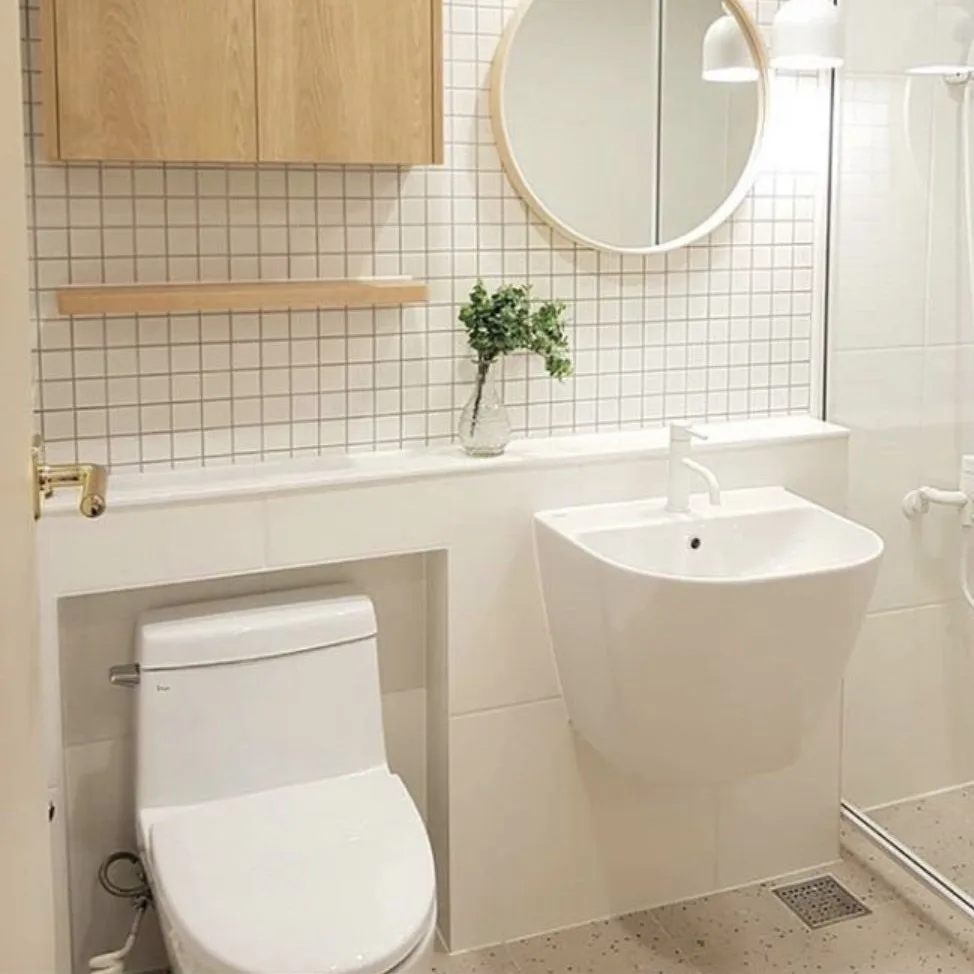 Inspirasi Model Kamar Mandi Minimalis Cantik