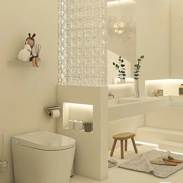 Kamar Mandi WC Duduk Elegan