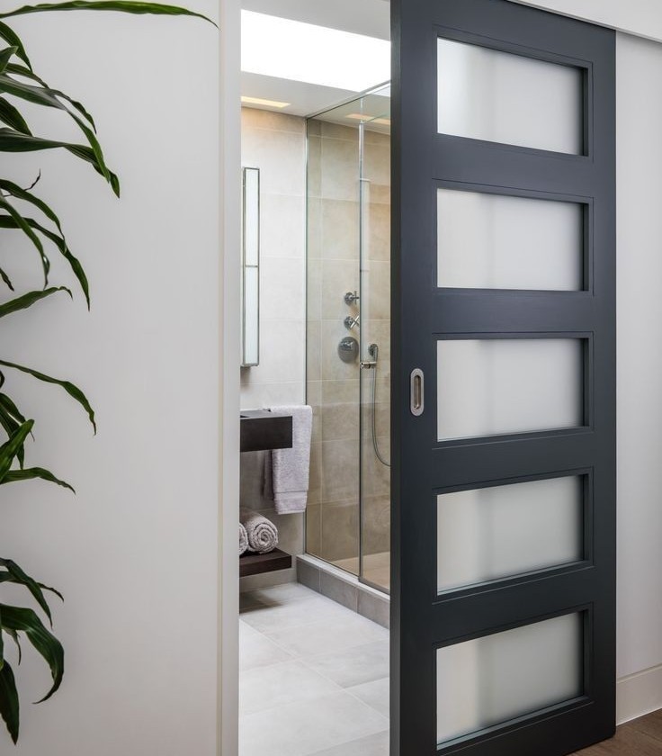 Pintu Sliding Kaca Buram