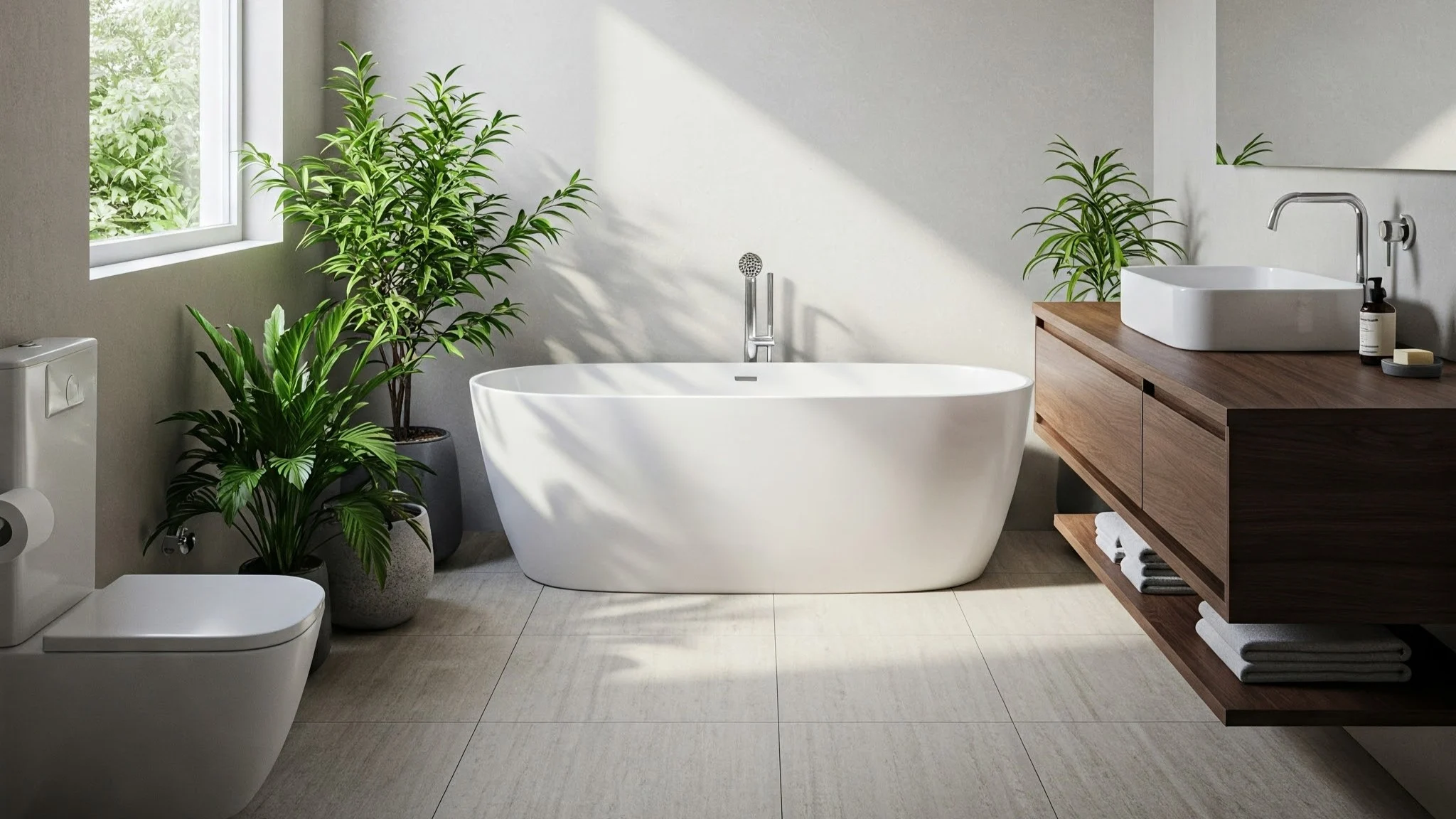 Ukuran Kamar Mandi Minimalis yang Ideal untuk Rumah Indonesia