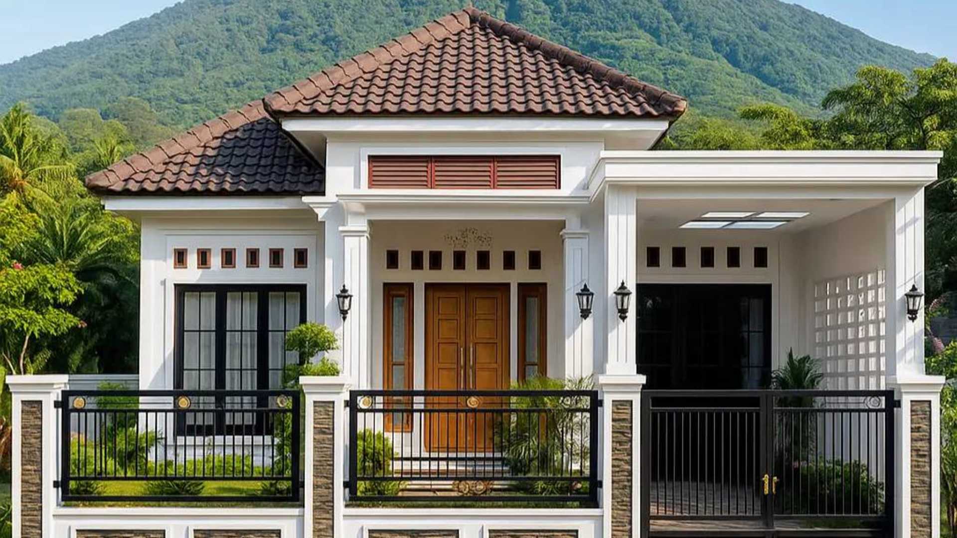 Model Pintu Rumah Mewah Kayu Jati Ini Bikin Tetangga Iri!