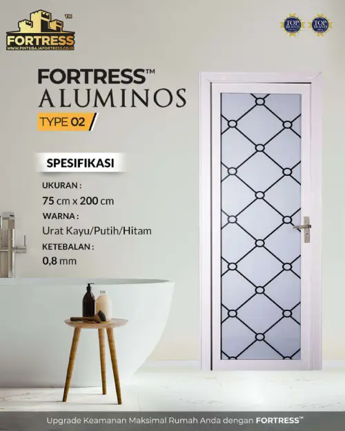 FORTRESS Aluminos Type 2 Putih