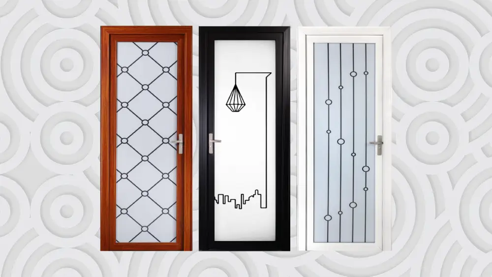 Intip Model Pintu Kamar Mandi Terbaru Merk Aluminos di Sorong Papua