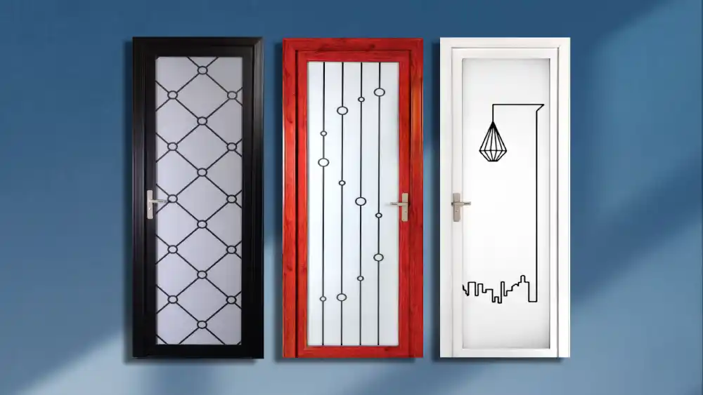 Bagus Banget! Ini Model Pintu Kamar Mandi Idaman Semua Orang