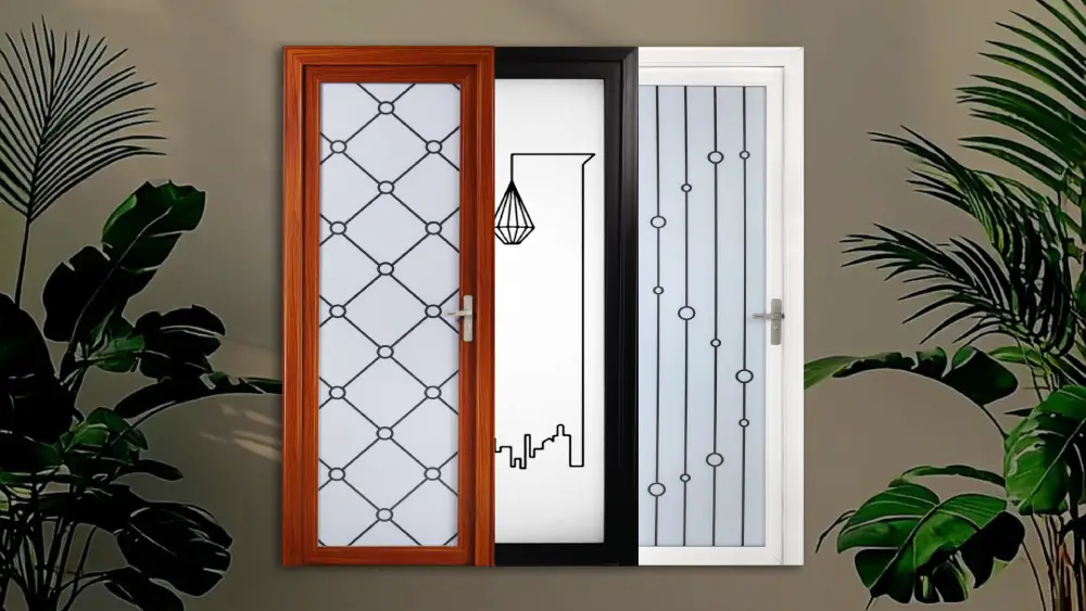 Berkualitas! Jual Pintu Aluminium untuk Kamar Mandi di Sorong Papua