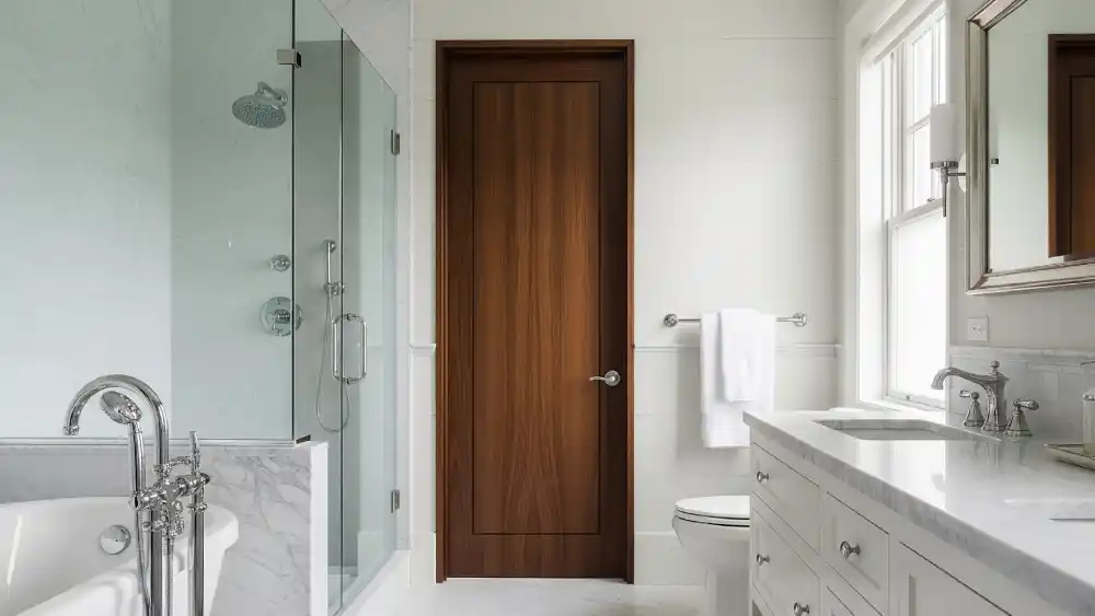 pintu kamar mandi mewah