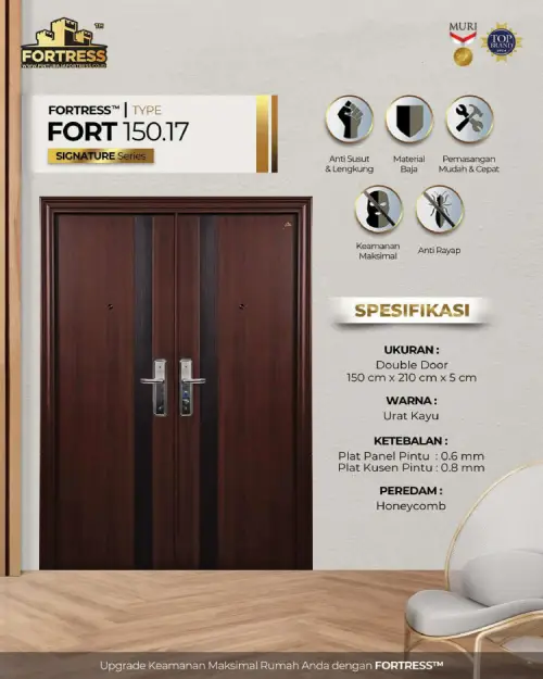 pintu baja fortress fort 150.17