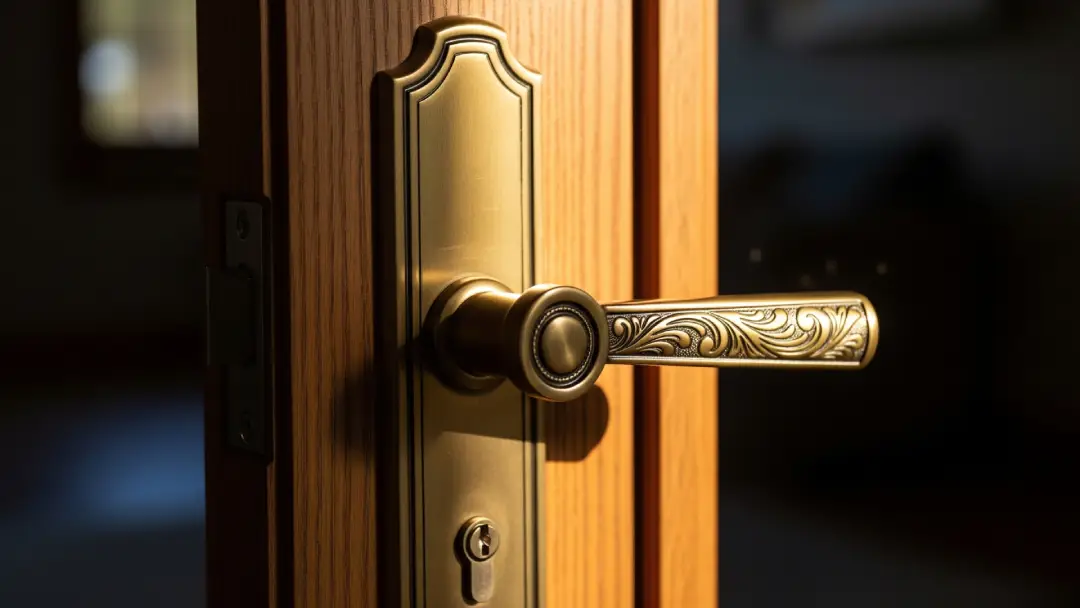 Beda Kelas! Ini Gagang Pintu Minimalis 1 Pintu yang Tampak Mewah