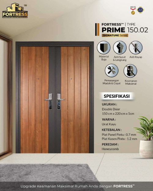 Pintu Baja Fortress Prime 150.02