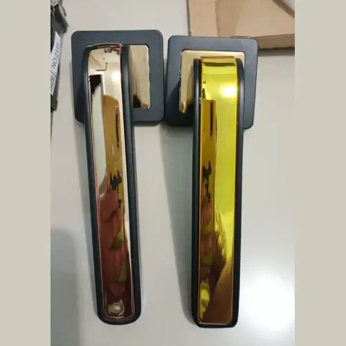 Prospero Rosette Kunci Pisah Hitam Gold