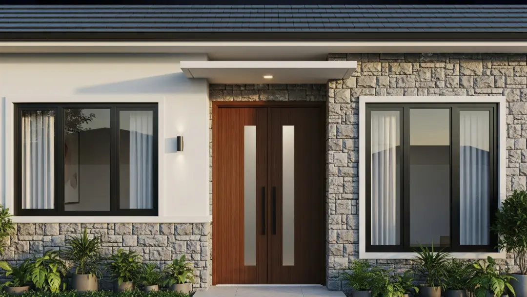 Inspirasi Model Pintu Minimalis 2 Pintu Terbaru yang Elegan 2026