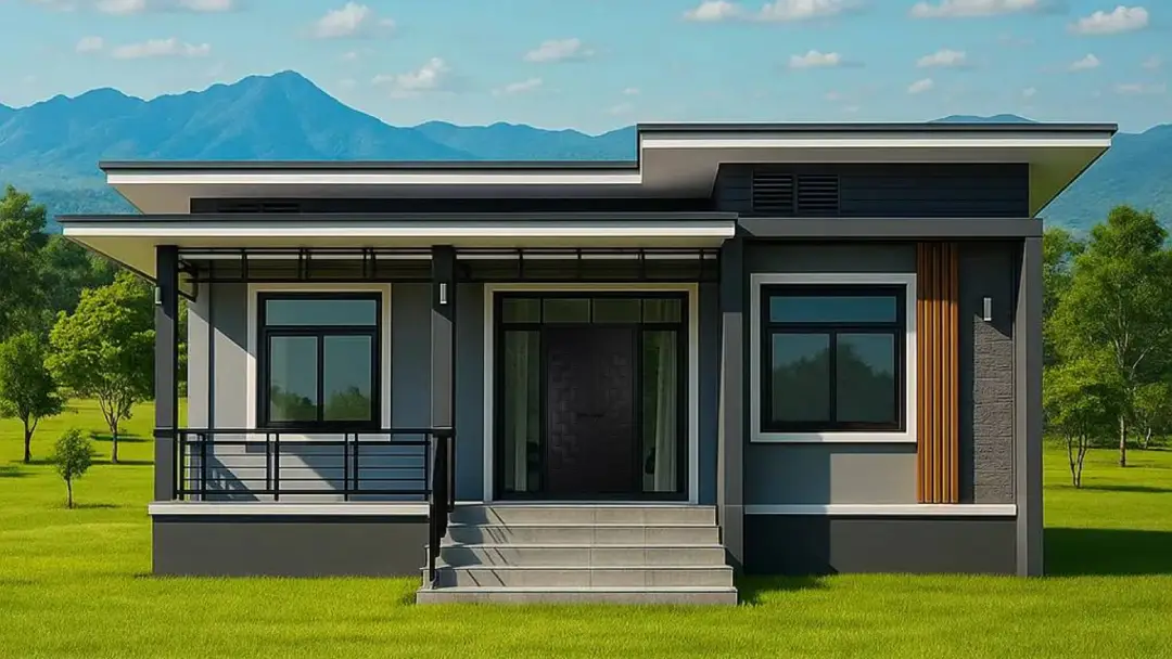 Pintu Minimalis Modern Warna Hitam, Trend Favorit Arsitek Tahun Ini!