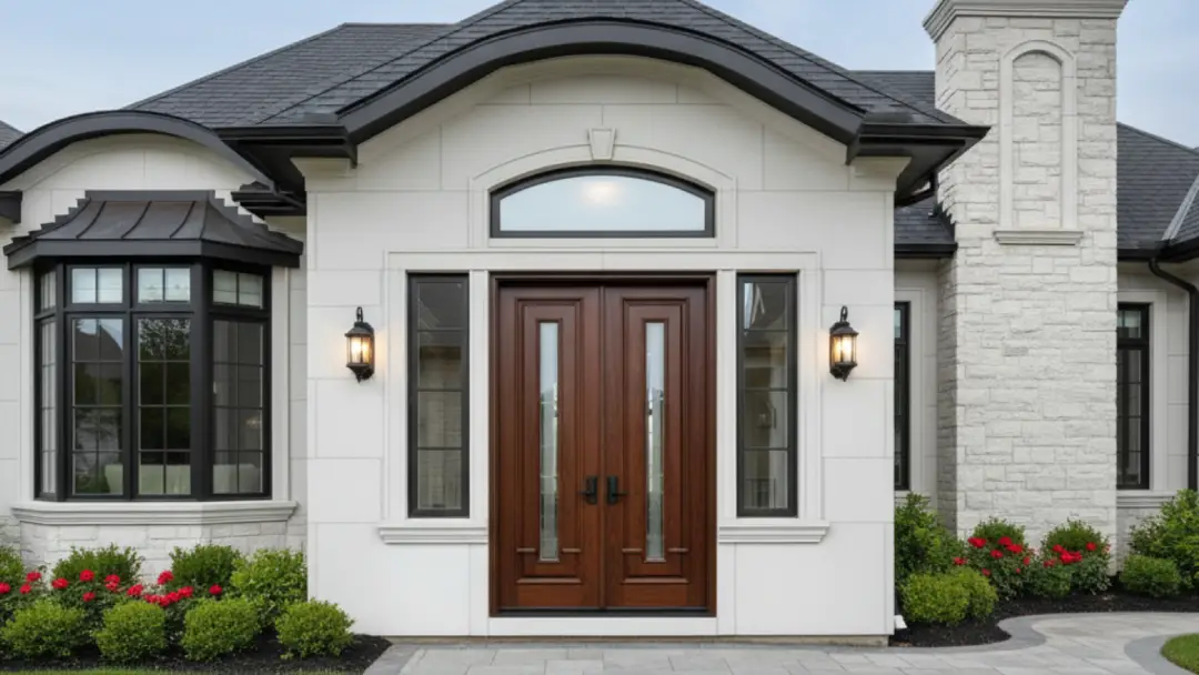 Desain Terbaik! Model Pintu Minimalis Kaca Tengah yang Wajib Dicoba