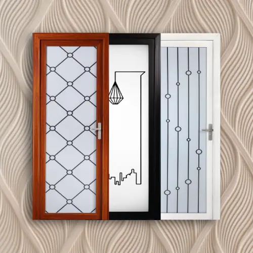 pintu aluminium fortress aluminos