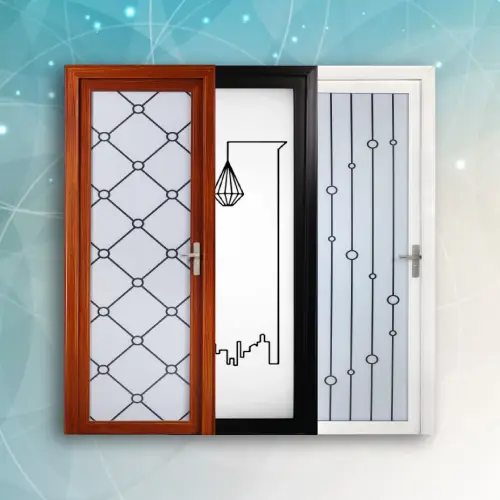 pintu aluminium merk aluminos