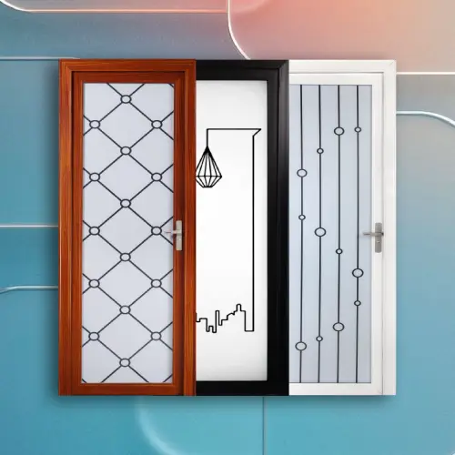 pintu aluminium merk aluminos