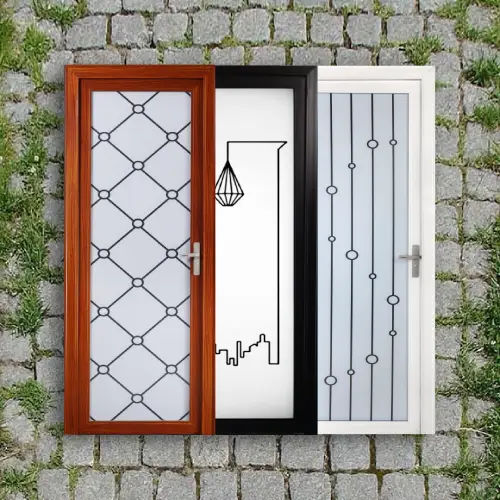 pintu fortress aluminos