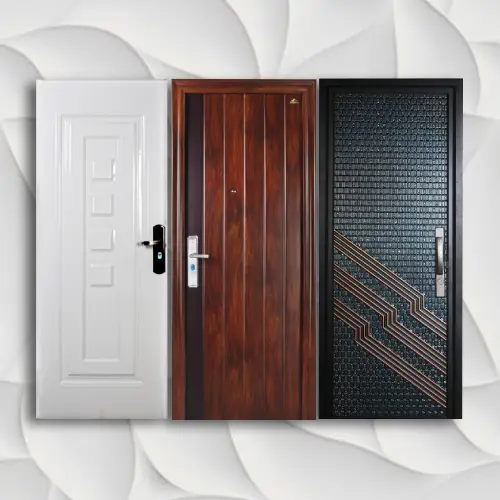 pintu minimalis besi terbaik