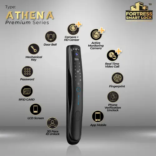 smart lock athena fortress