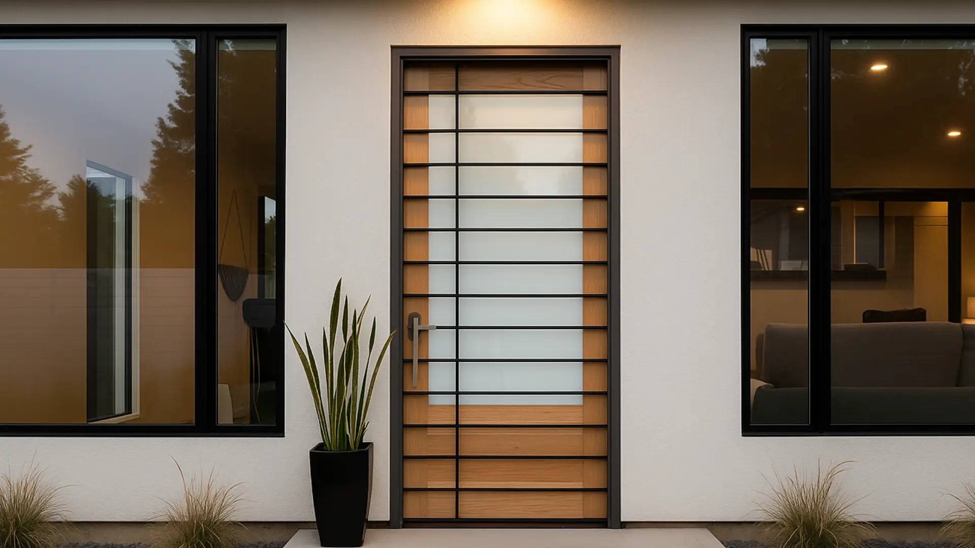 teralis pintu minimalis