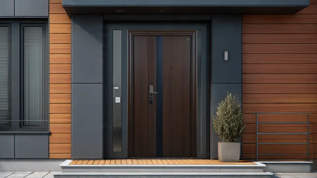 Terbaik! Desain Pintu Rumah 2 Pintu Terbaru yang Bikin Orang Auto Nengok