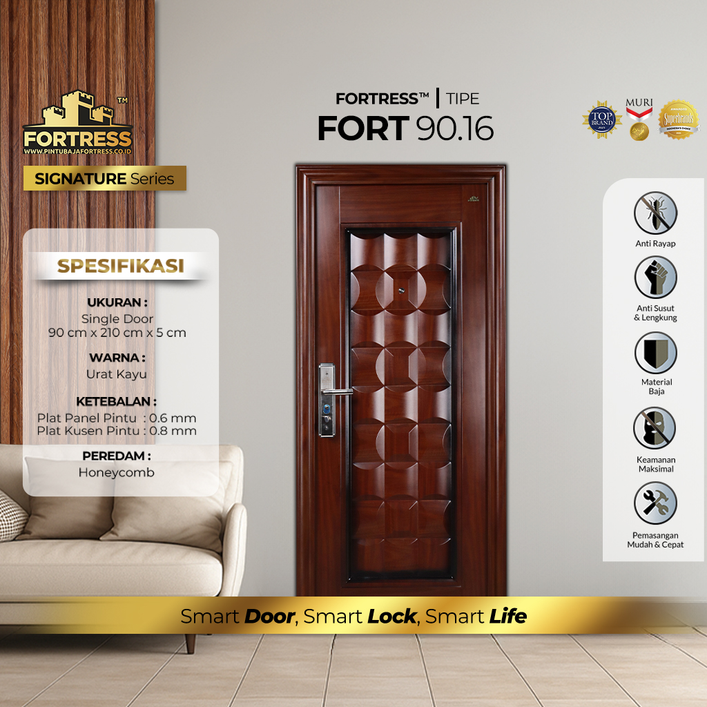 Pintu Baja Fortress Fort 90.16