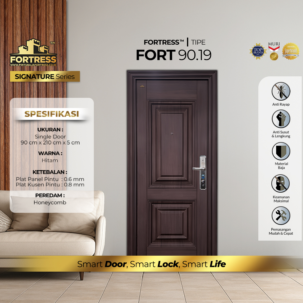 Pintu Baja Fortress Fort 90.19