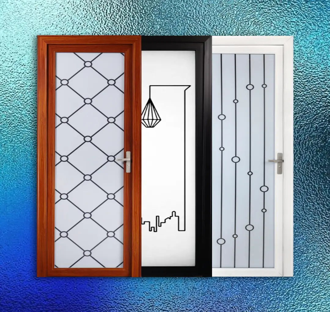 Fortress Aluminos Pintu Kamar Mandi