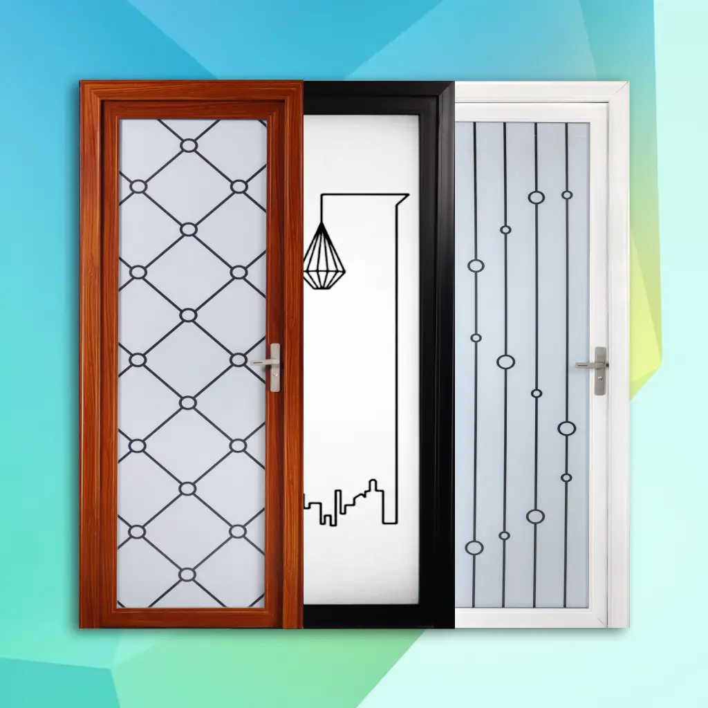 Pintu Kamar Mandi Keren dan Awet Merk Aluminos