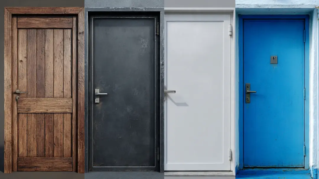 Wajib Tahu! Ini Bahan yang Biasa Digunakan untuk Membuat Pintu Rumah